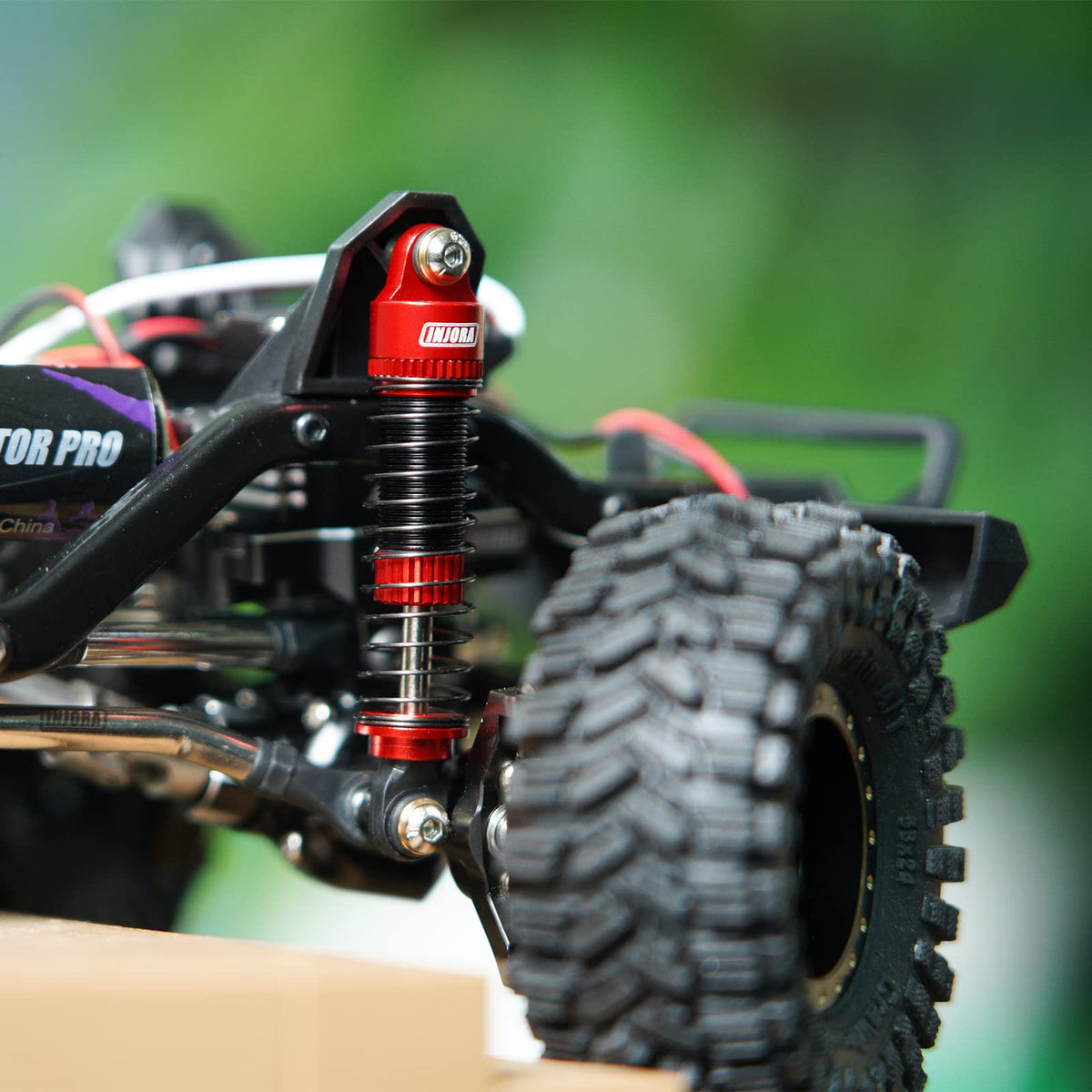 INJORA TRX4MT compatibility for improved RC crawler performance