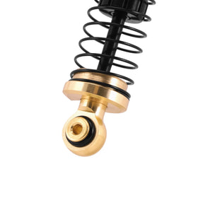 Included dual springs enable fine-tuned handling