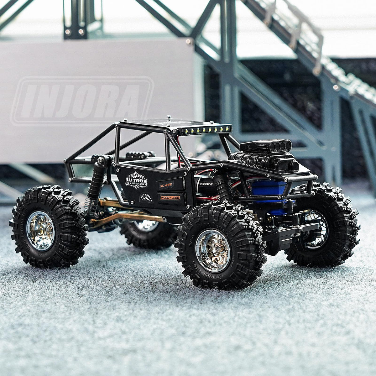 Unassembled INJORA shell kit for TRX4M customization