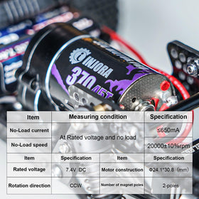 INJORA underdrive 32% gears optimize crawl control and wheel speed.
