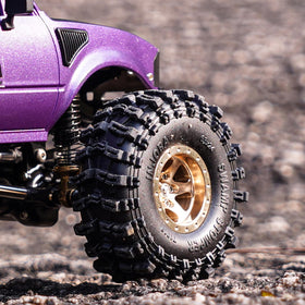 INJORA W1011 beadlock wheels upgrade for 1/24 and 1/18 models