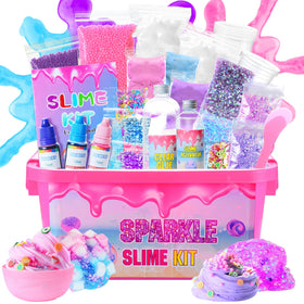 inksbui Confetti Slime Kit sparkling slime for creative play and sensory exploration