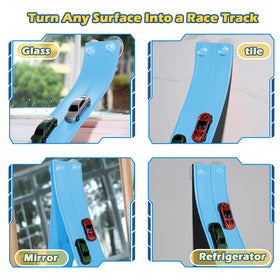 INKZOO compatible with 1/64 scale diecast cars expands play options