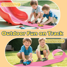 INKZOO kid-friendly gift idea sparks imaginative racing adventures.