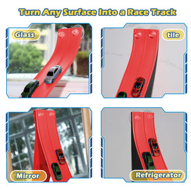 INKZOO Roll-up design enables quick storage and portability.
