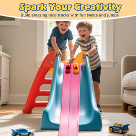 INKZOO suction cups grip on smooth surfaces for stable play.