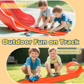 INKZOO upgrade flex track uses child safe durable PVC