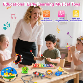 INLAIER pair of maracas enabling lively motion and sound during playtime.