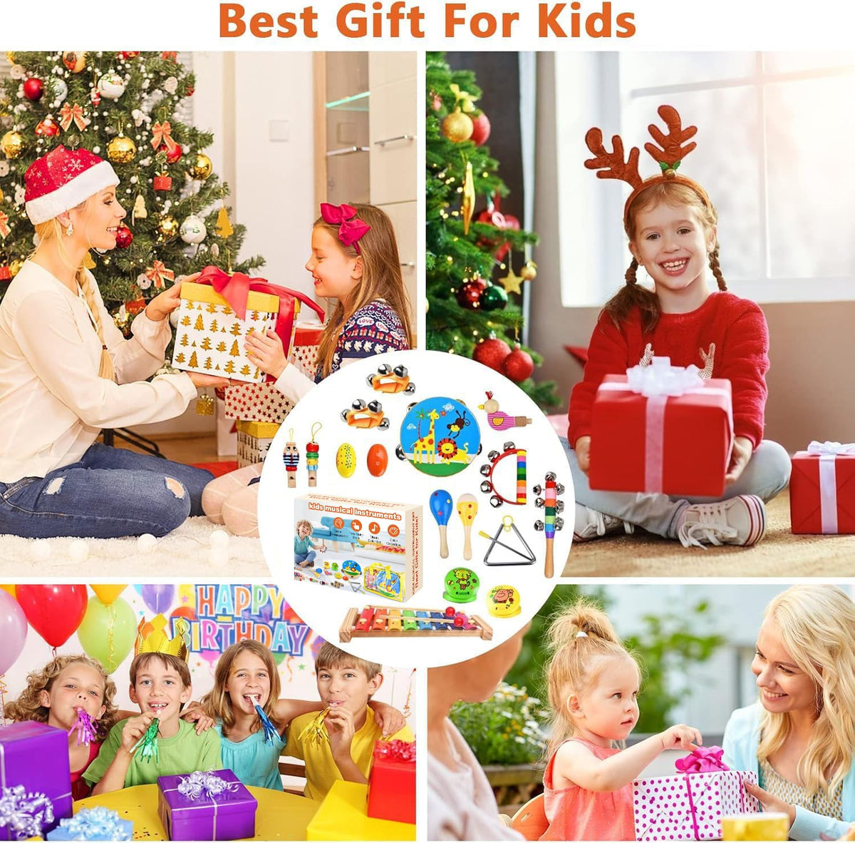 INLAIER storage bag keeps the toy set organized and portable for outings.