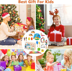 INLAIER storage bag keeps the toy set organized and portable for outings.