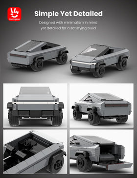 Inmygene 213-piece build kit with precise pieces for building.