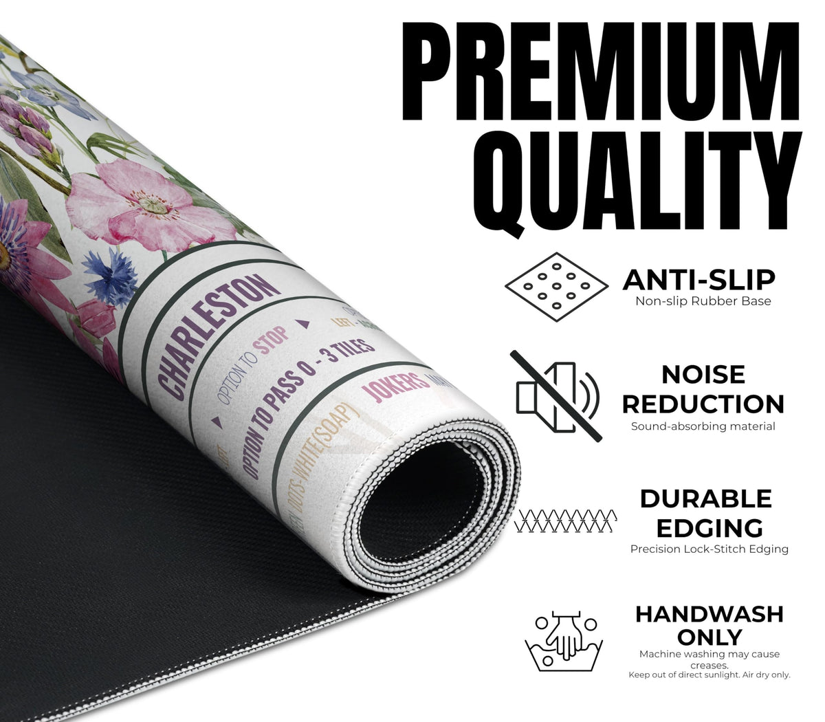 InnoBeta Flower-Carnation-12 pattern resists fading for lasting appeal.
