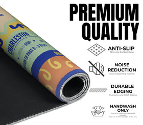 InnoBeta mat with velvet storage bag for secure portability.