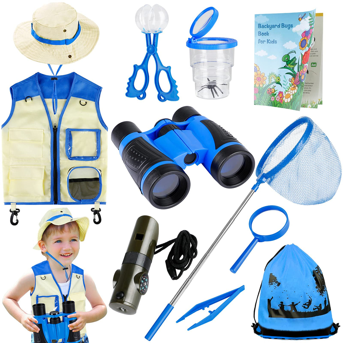 INNOCHEER Bug Catcher Kit for kids ready for outdoor exploration and learning