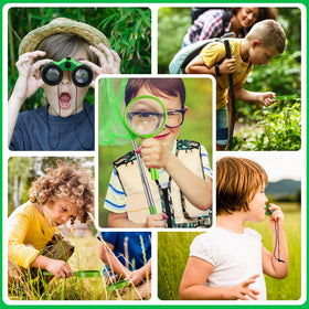 INNOCHEER Bug collector with magnifier for hands-on discovery