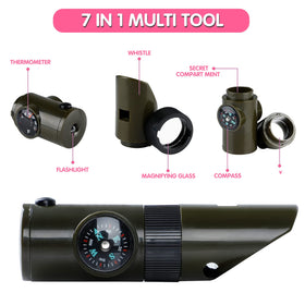 INNOCHEER Explorer Kit binoculars enable distant bird and insect spotting.