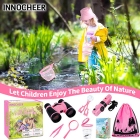 INNOCHEER Explorer Kit Bug Container, safe storage for collected specimens.
