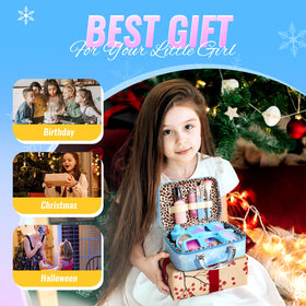 INNOCHEER Frozen accessories like stickers and sunglasses for princess play