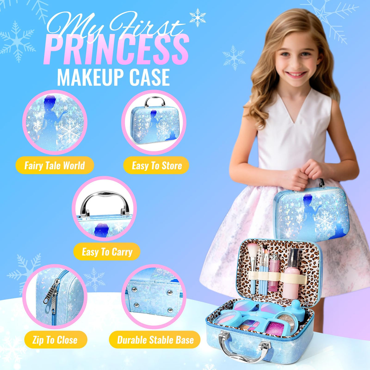 INNOCHEER glitter powder trio adds sparkle to pretend play