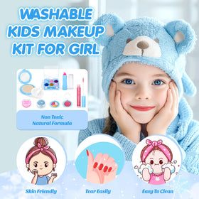 INNOCHEER makeup kit crown for princess pretend play