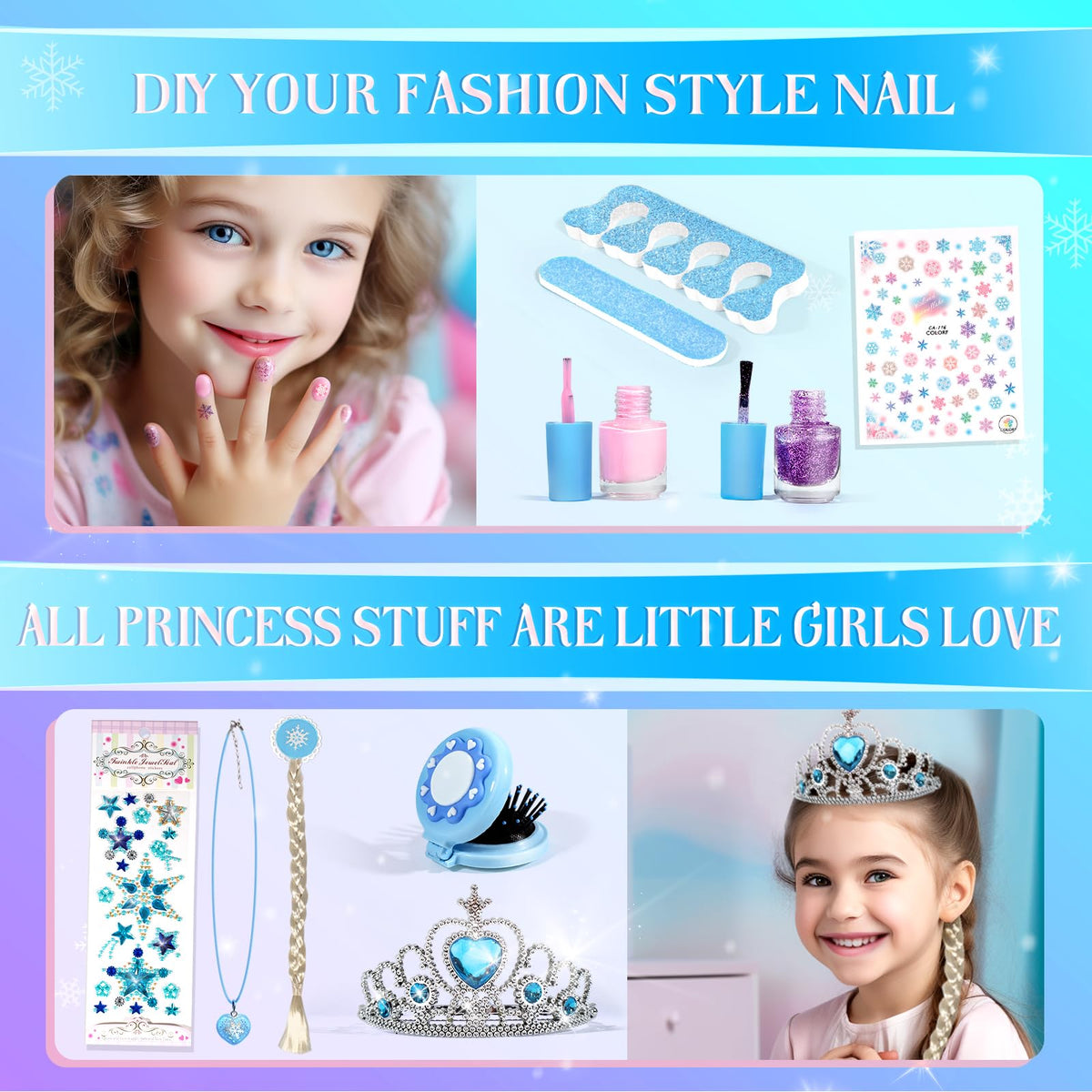 INNOCHEER eyeshadow palette for kid-friendly face art play.