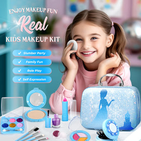 INNOCHEER nail stickers set for easy pretend manicures.