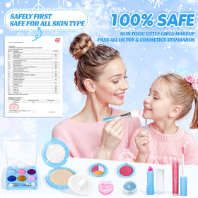 INNOCHEER makeup kit necklace accessory for dress-up