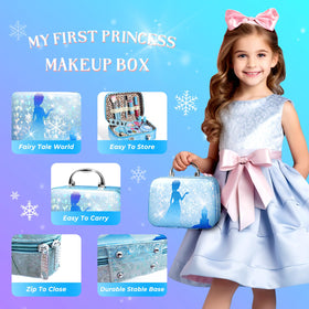 INNOCHEER princess crown adds royal flair to imaginative pretend-play.