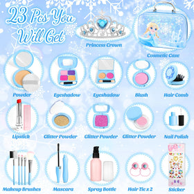 INNOCHEER lipstick tube for pretend makeup fun with no real ingredients