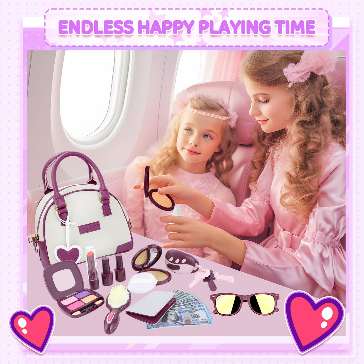 INNOCHEER purse makes a delightful gift idea for birthdays.