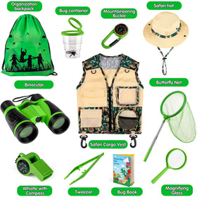 INNOCHEER Magnifying glass for close insect inspection