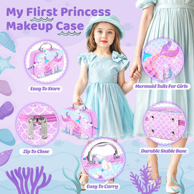 INNOCHEER soft bristle brushes set for gentle pretend sessions