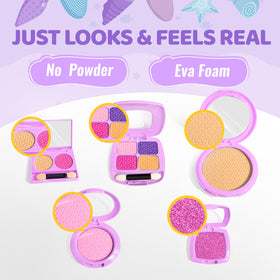 INNOCHEER two eye shadow colors for playful makeup practice