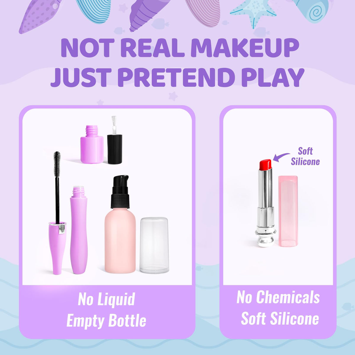 INNOCHEER glitter powder adds magical sparkle during dress-up