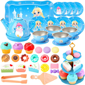 INNOCHEER donuts as cheerful pretend snacks for tea parties