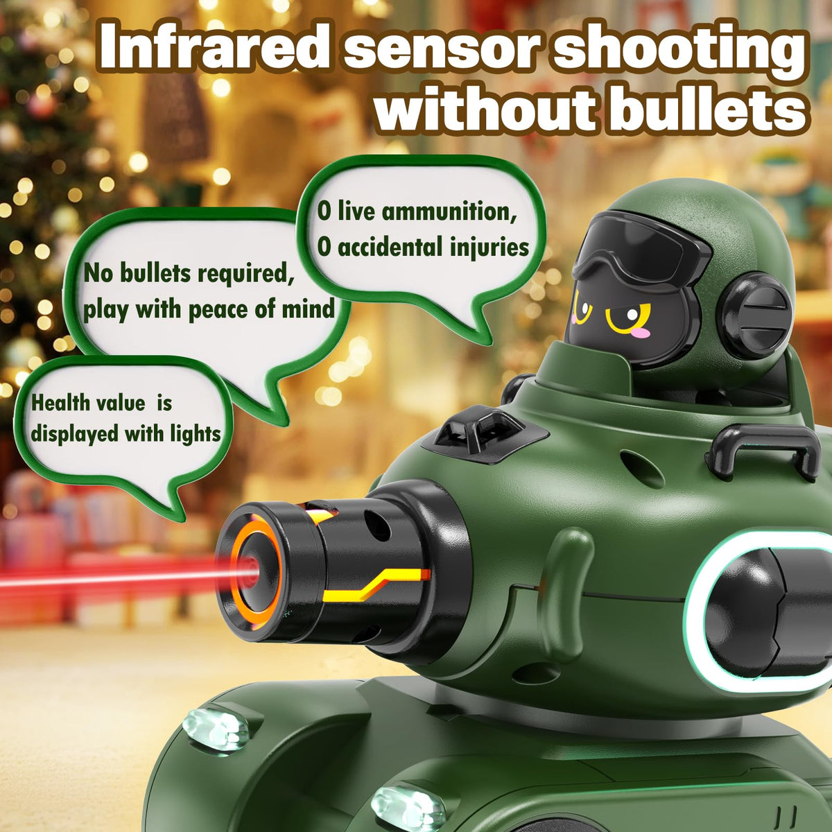 Innofans ABS-built bumper cars withstand rough play and bumps.