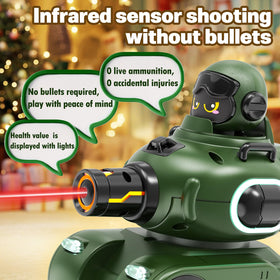 Innofans ABS-built bumper cars withstand rough play and bumps.