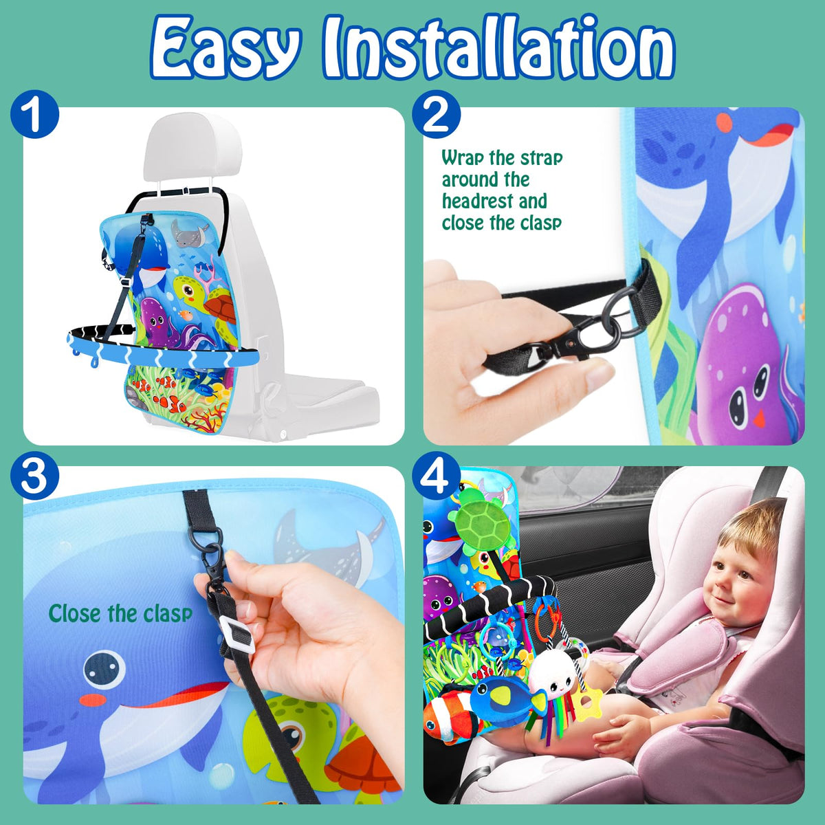 Innofans Ocean Animals Toys gift box packaging for newborns and gifts