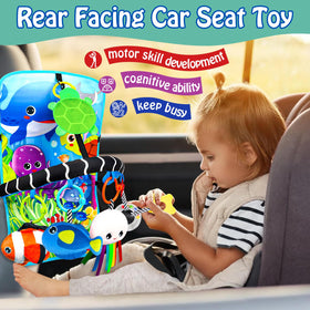 Innofans Ocean Animals Toys soft teether for infant relief and play