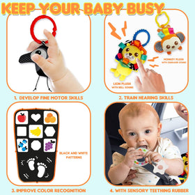 Innofans Beads with Ring support easy gripping during exploration.