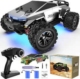 Innofans fast RC car 1:18 speeding on pavement with high speed performance