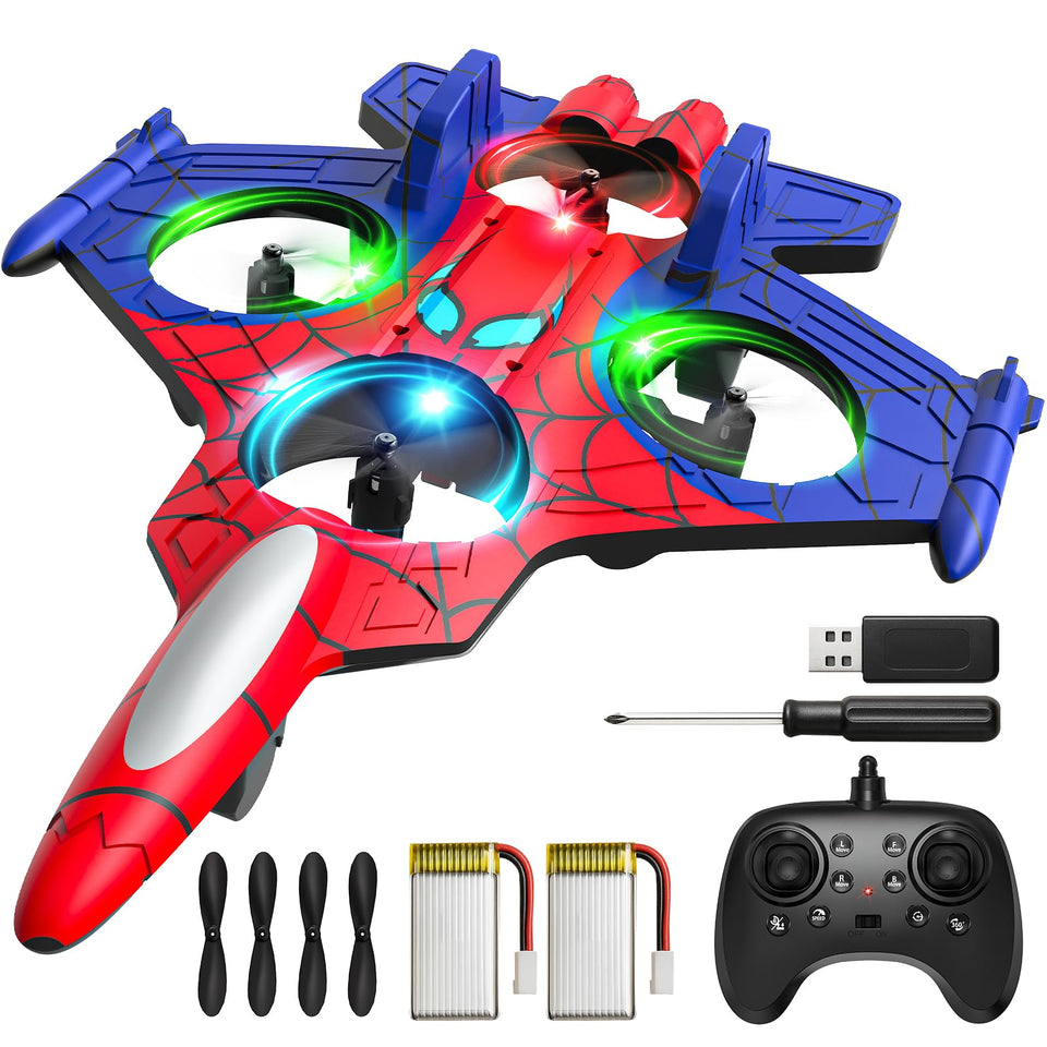 Innofans foam airplane beginner-friendly design for safe indoor flights.