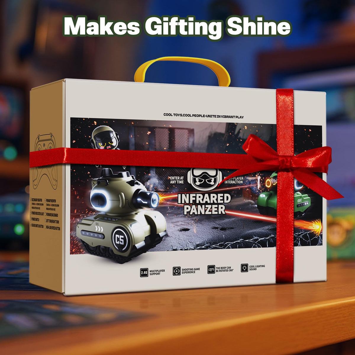 Innofans gift set makes ideal holiday or birthday gift for kids.