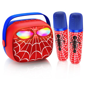Innofans mini karaoke machine for kids, compact design with immersive 360° sound.