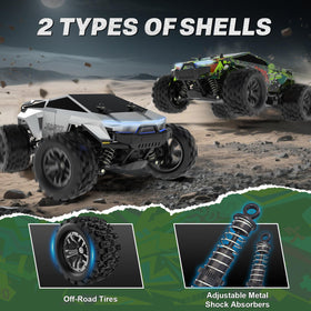 Innofans dual batteries and charger kit for extended playtime