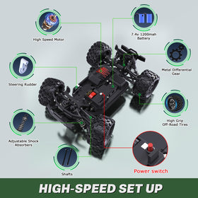 Innofans spare shells for RC car for customization and fun
