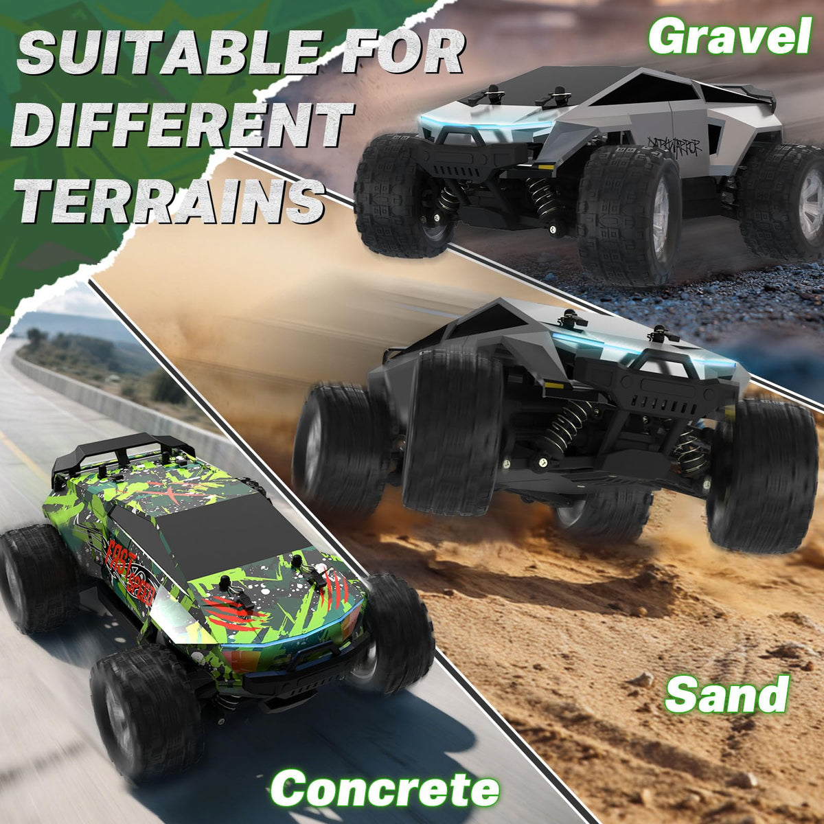 Innofans responsive suspension improving control on rough surfaces