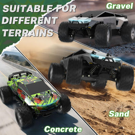 Innofans responsive suspension improving control on rough surfaces