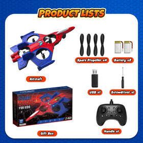 Innofans Spider drone one-button takeoff and automatic hover for easy control.