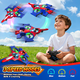 Innofans Spider mini drone with 360° flips and LED lights.